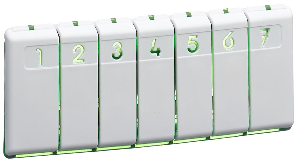 PILBOX City Medikamentenspender 7 Tage Wochenspender 1 Stk