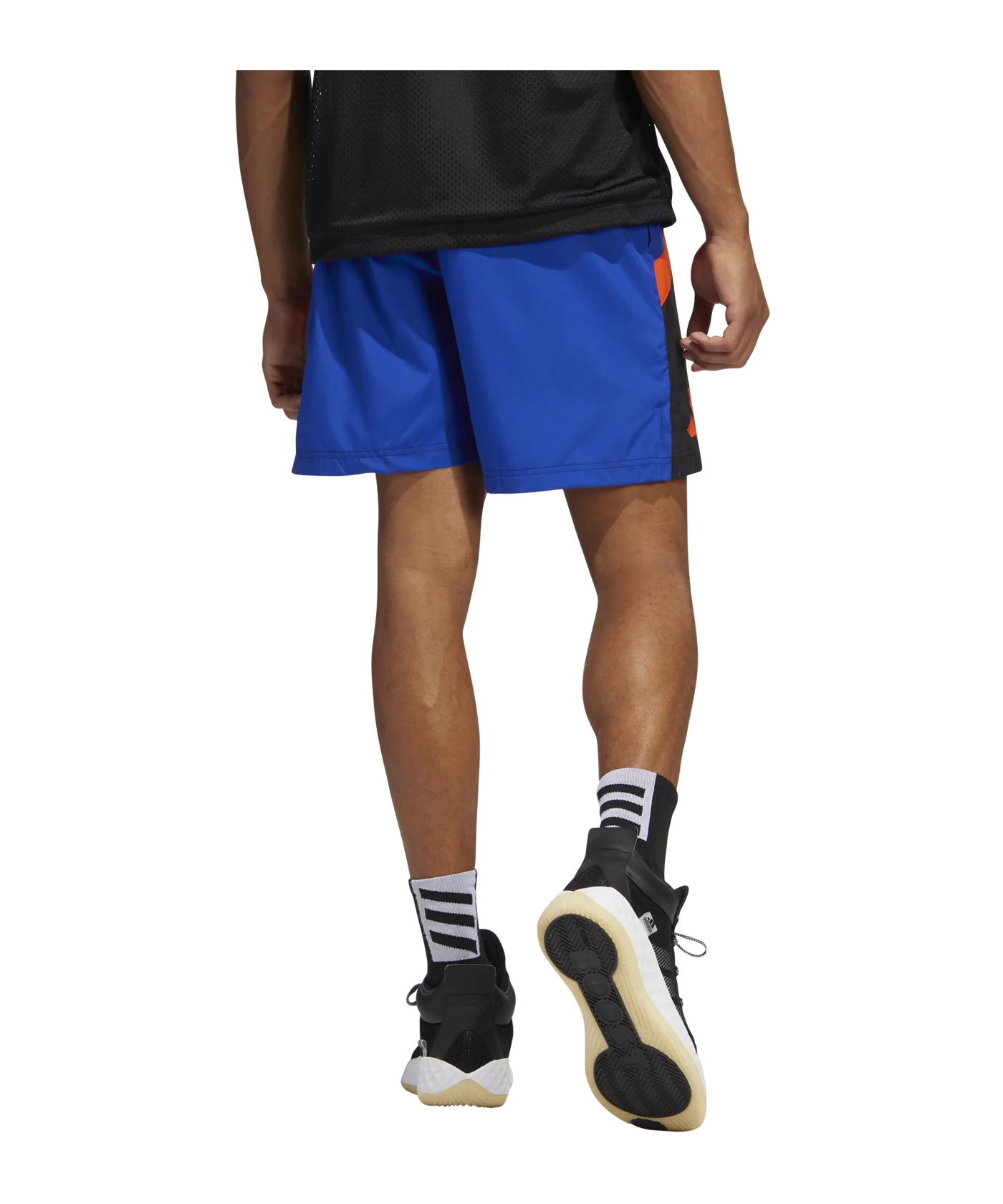 adidas Galaxy Short Blau Schwarz Orange