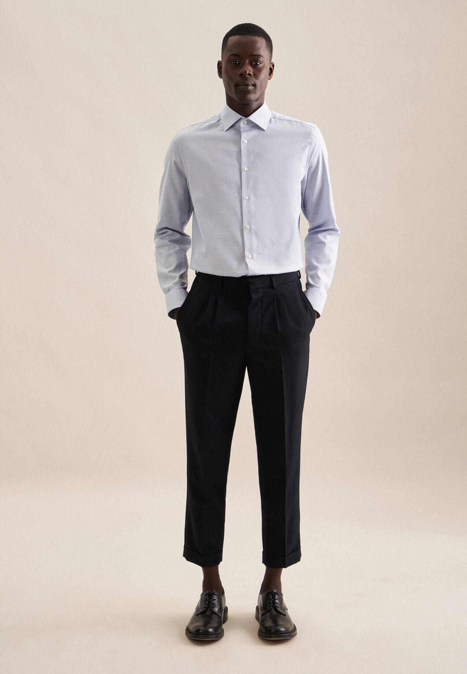 Seidensticker| Herren Business Hemd Slim