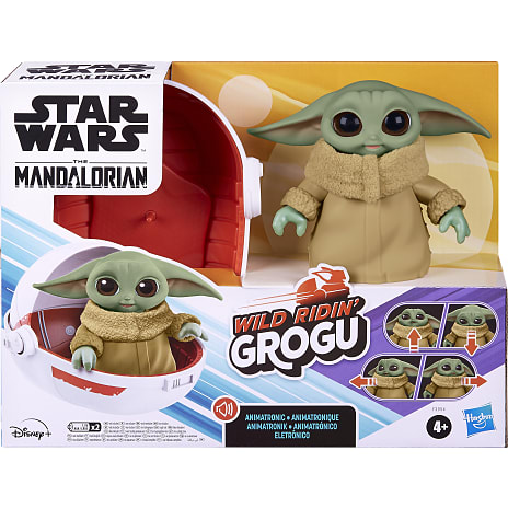 Star Wars Wild Ridin' Grogu-figur