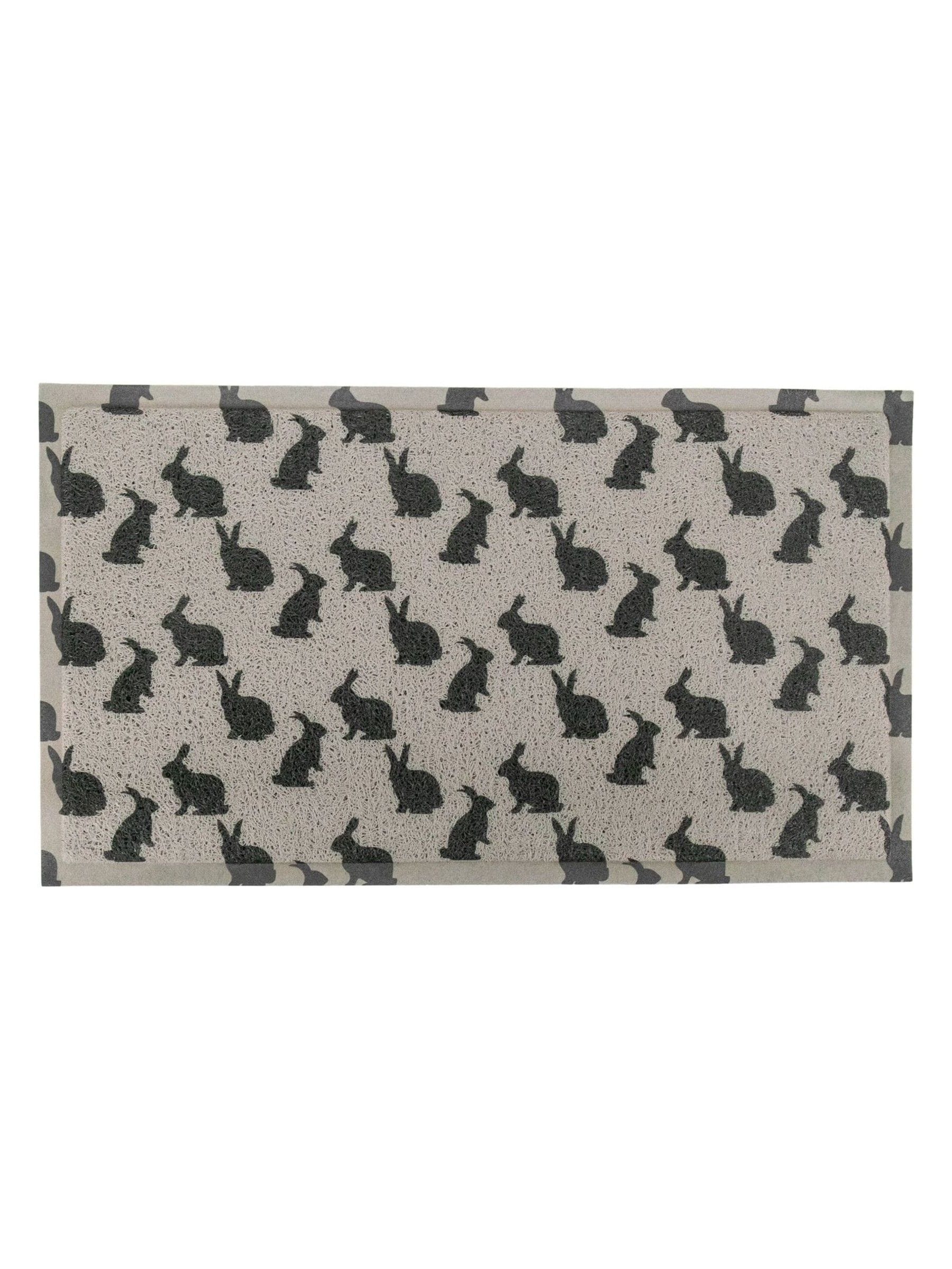 Artsy Mats Bunny Rabbit Doormat Doormat