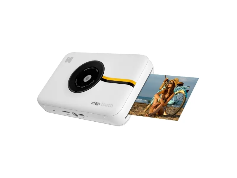 Kodak Step Touch, 50 x 76 mm, Hvid, 2x3