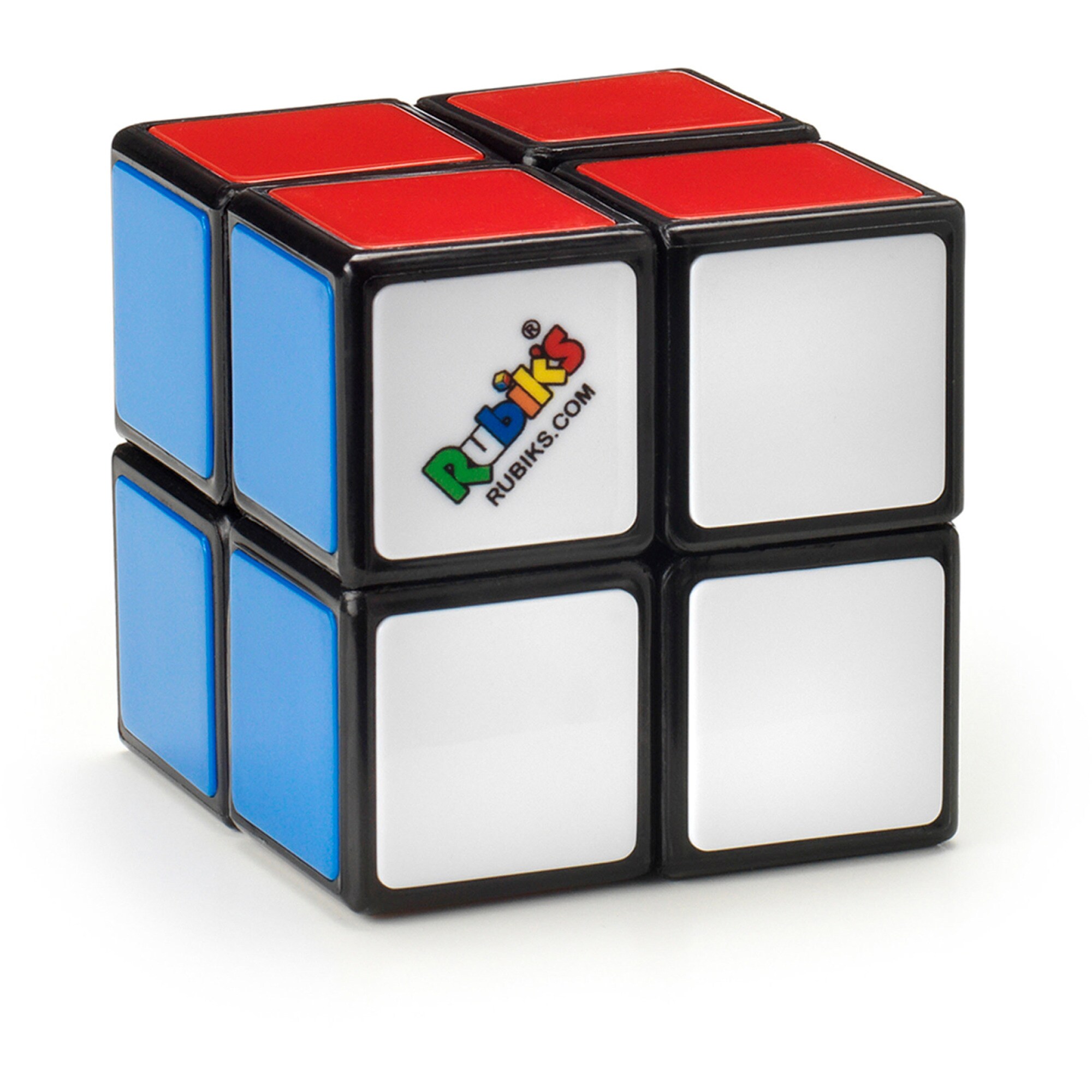 Spin Master Geschicklichkeitsspiel Rubik's -Mini 2x2 Zauberwürfel