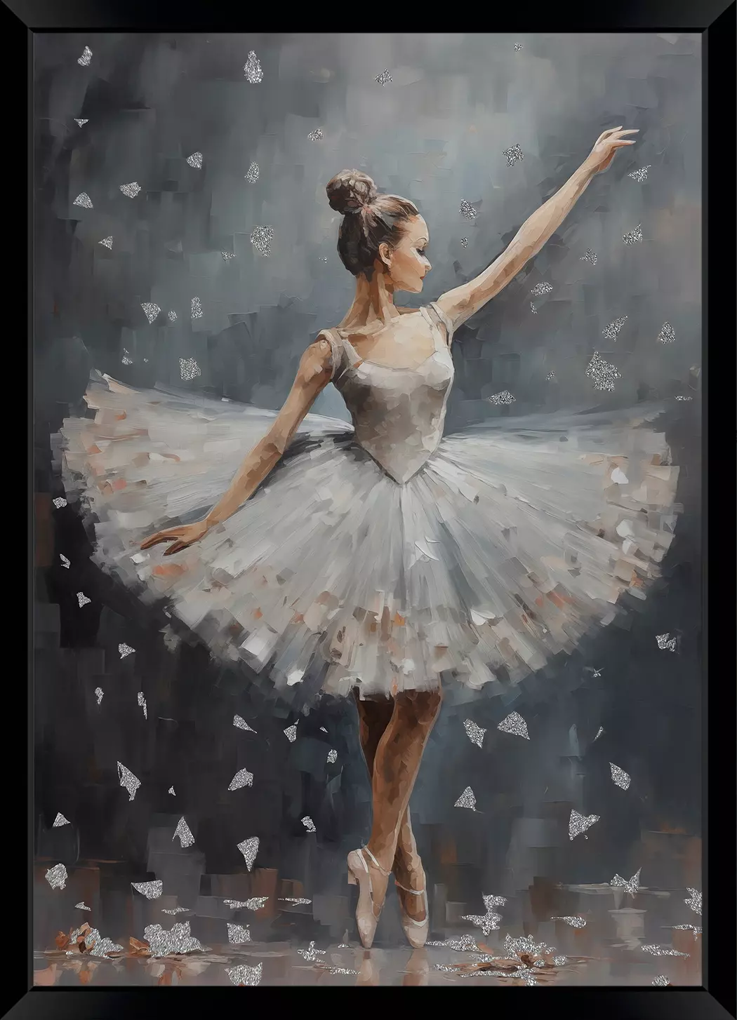 Wandbild 50 x 70 cm Ballet Dancer I