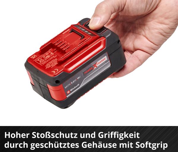 Einhell Akku 2x 18 V 5,2 Ah PXC-Twinpack