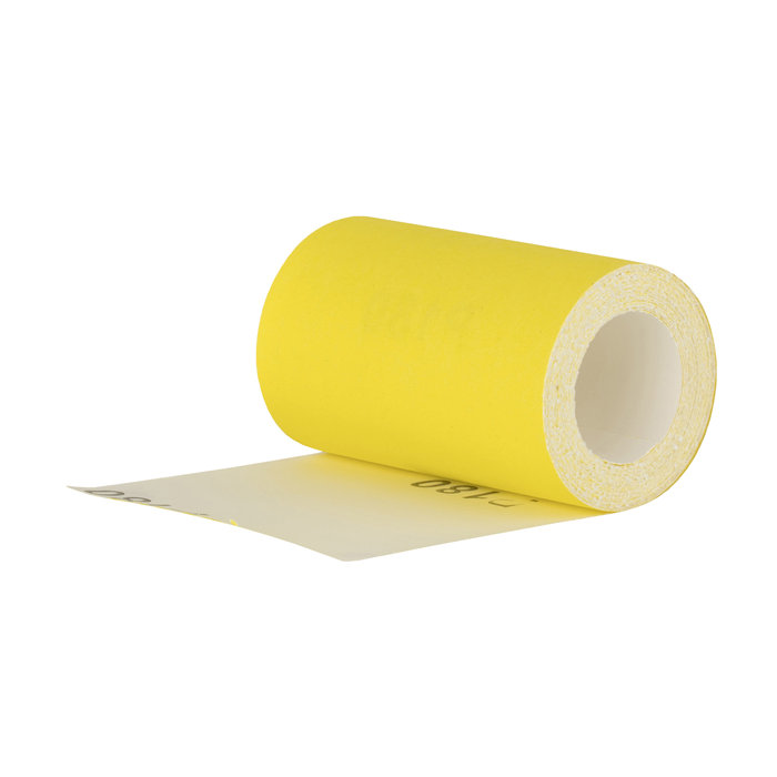 Sandpapir rulle korn 180 – 93 mm x 5 m - Luxi