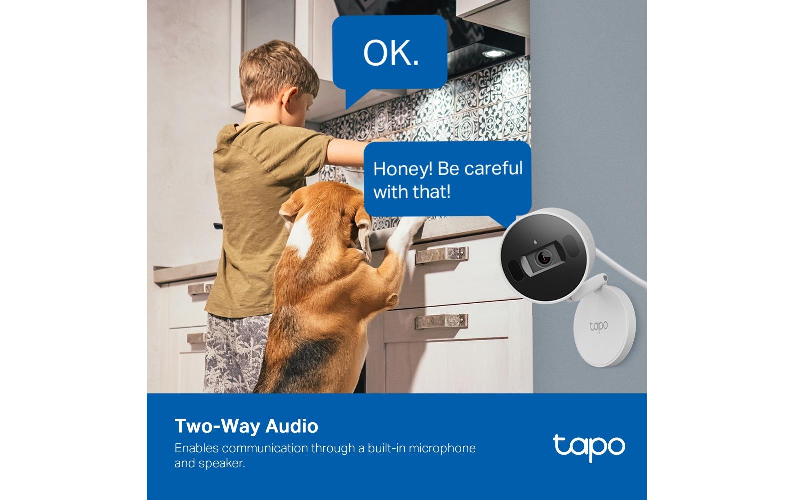 Netzwerkkamera Tapo C125KI-Heimsicherheits-WLAN-Kamera