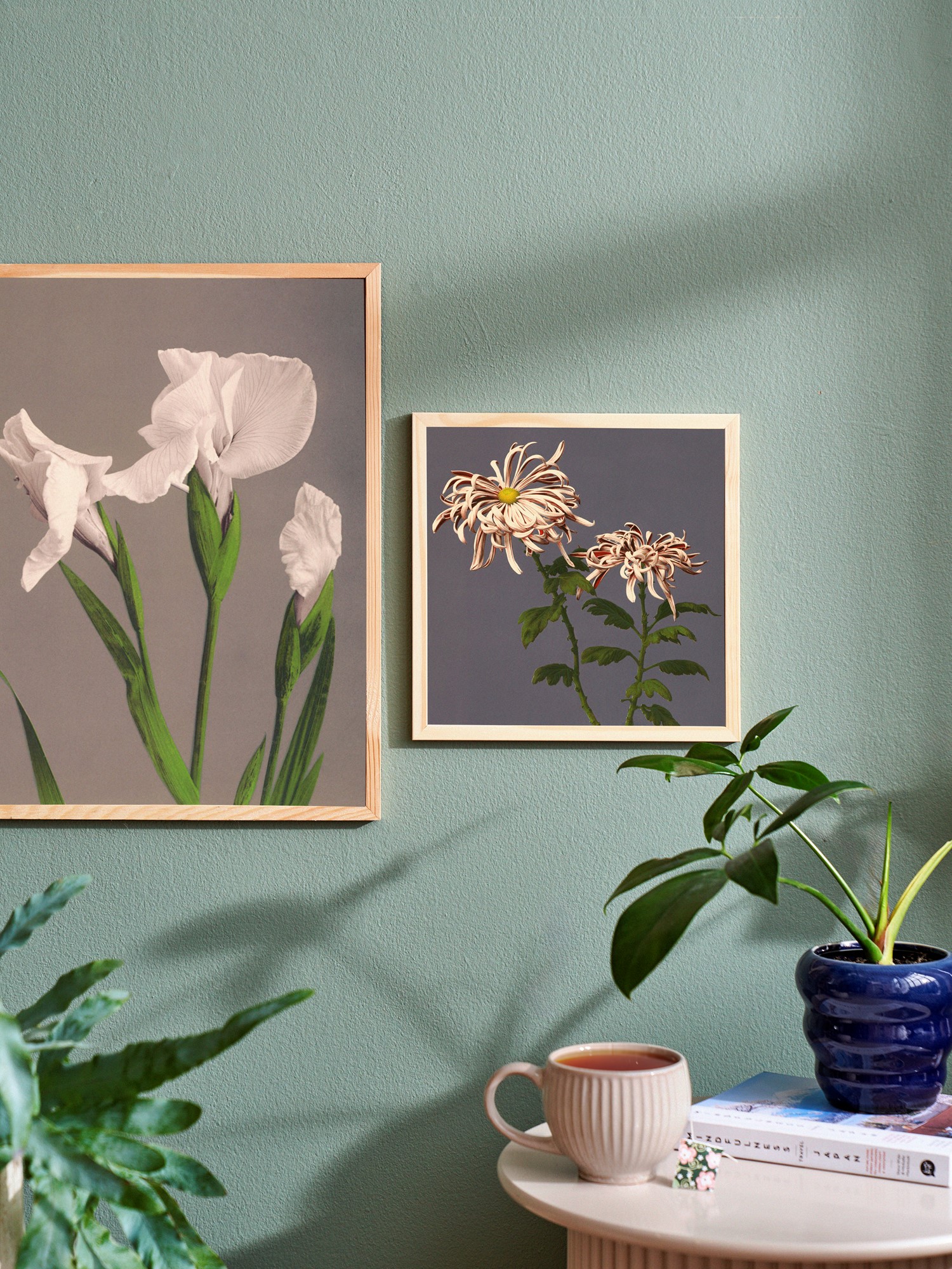 Plakat 24 x 24 | Papir. 24 x 24 cm.  | Multi | The Dybdahl Co.