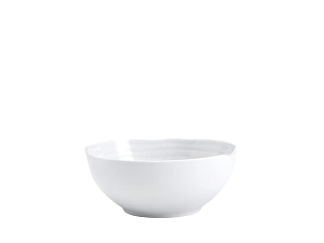 Pillivuyt Boulogne Skål Dia 15 cm 60 cl Hvid