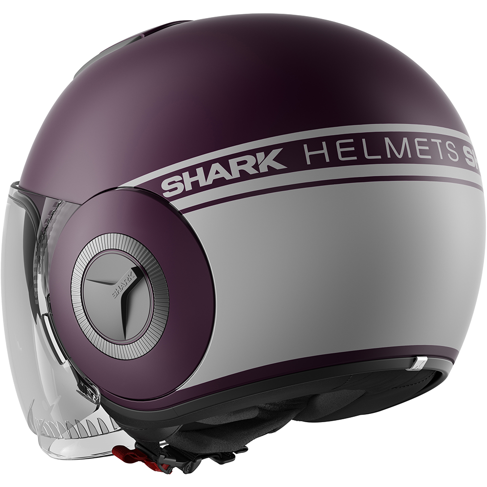 Shark - Casque Nano Street Neon Violet / Gris Mat
