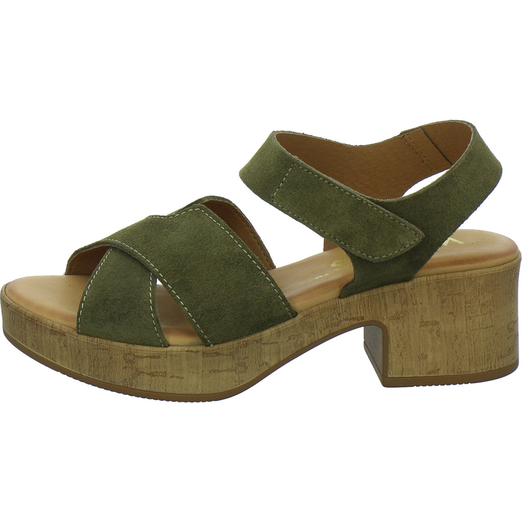 Wikers Sandaletten Damen oliv