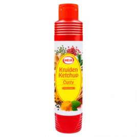Hela Curry kruiden ketchup original original