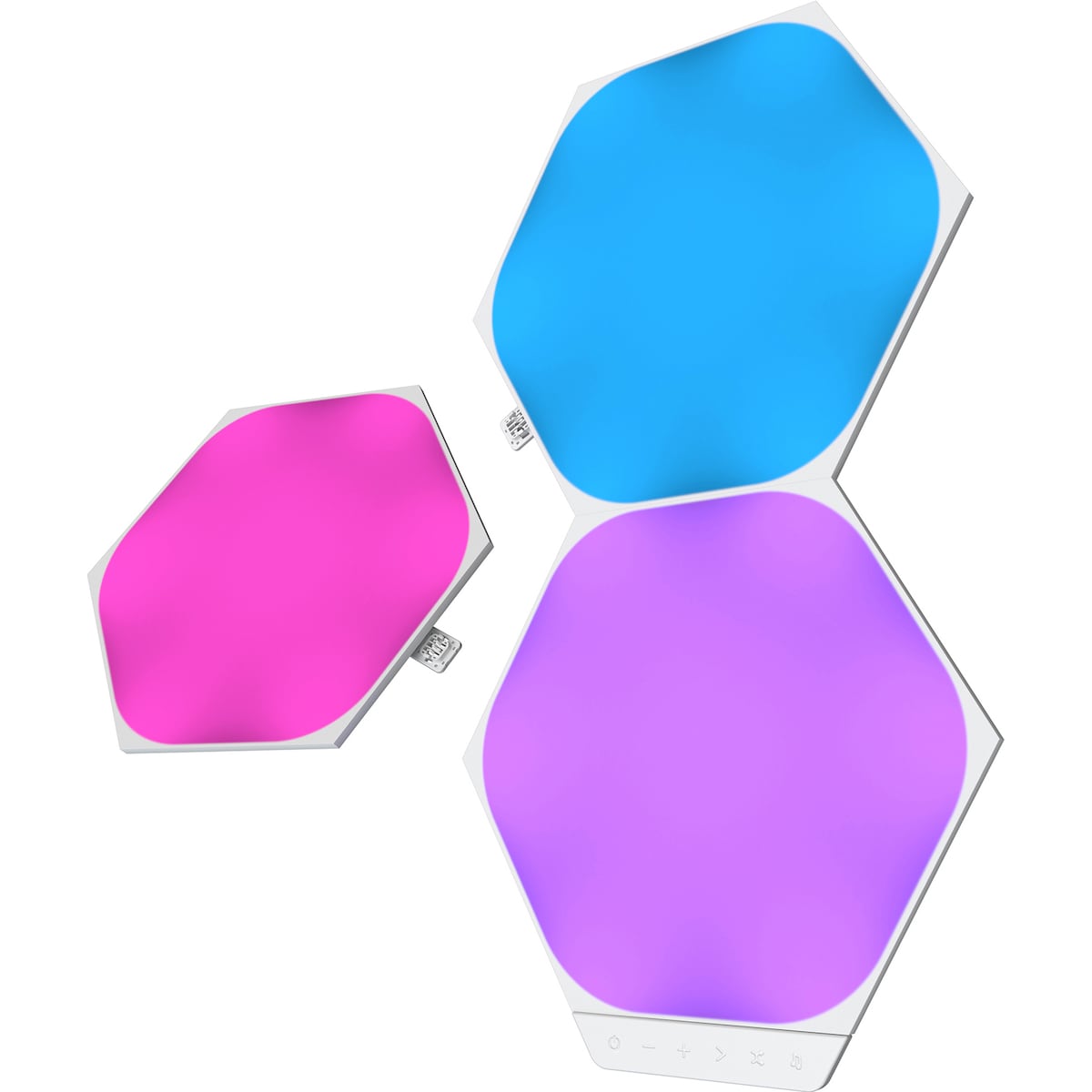 Nanoleaf Shapes Hexagons utvidelsespakke (3-pakning)