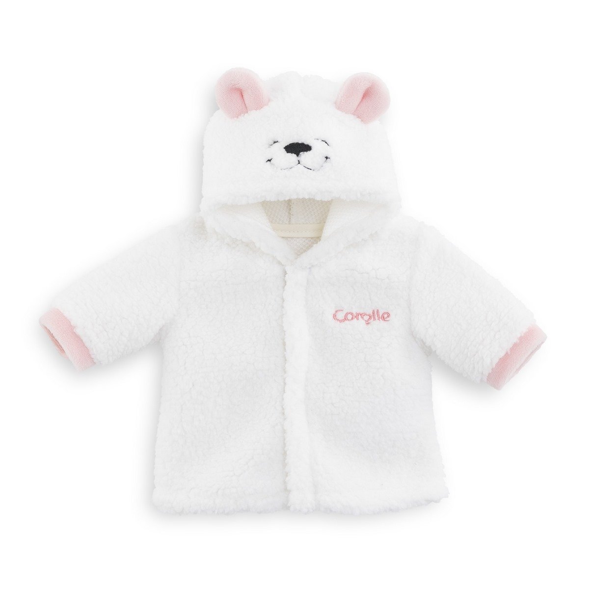Manteau soir de fête pour poupon 30 cm