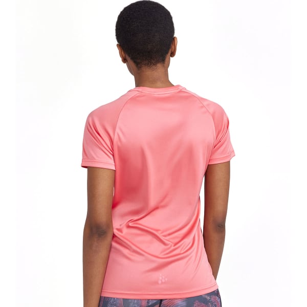 T-shirt running CRAFT CORE ESSENCE LOGO TEE W ARROSA