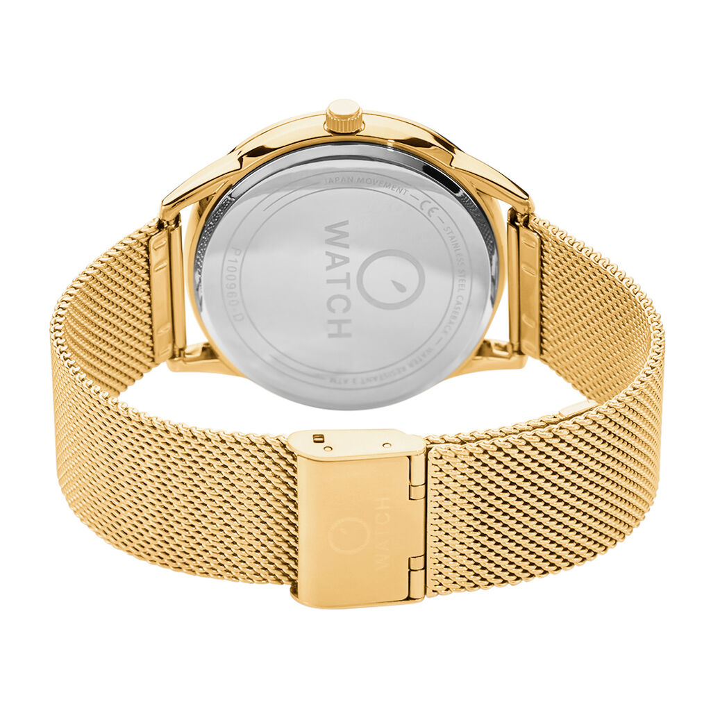 Montre O Watch Chill Noir