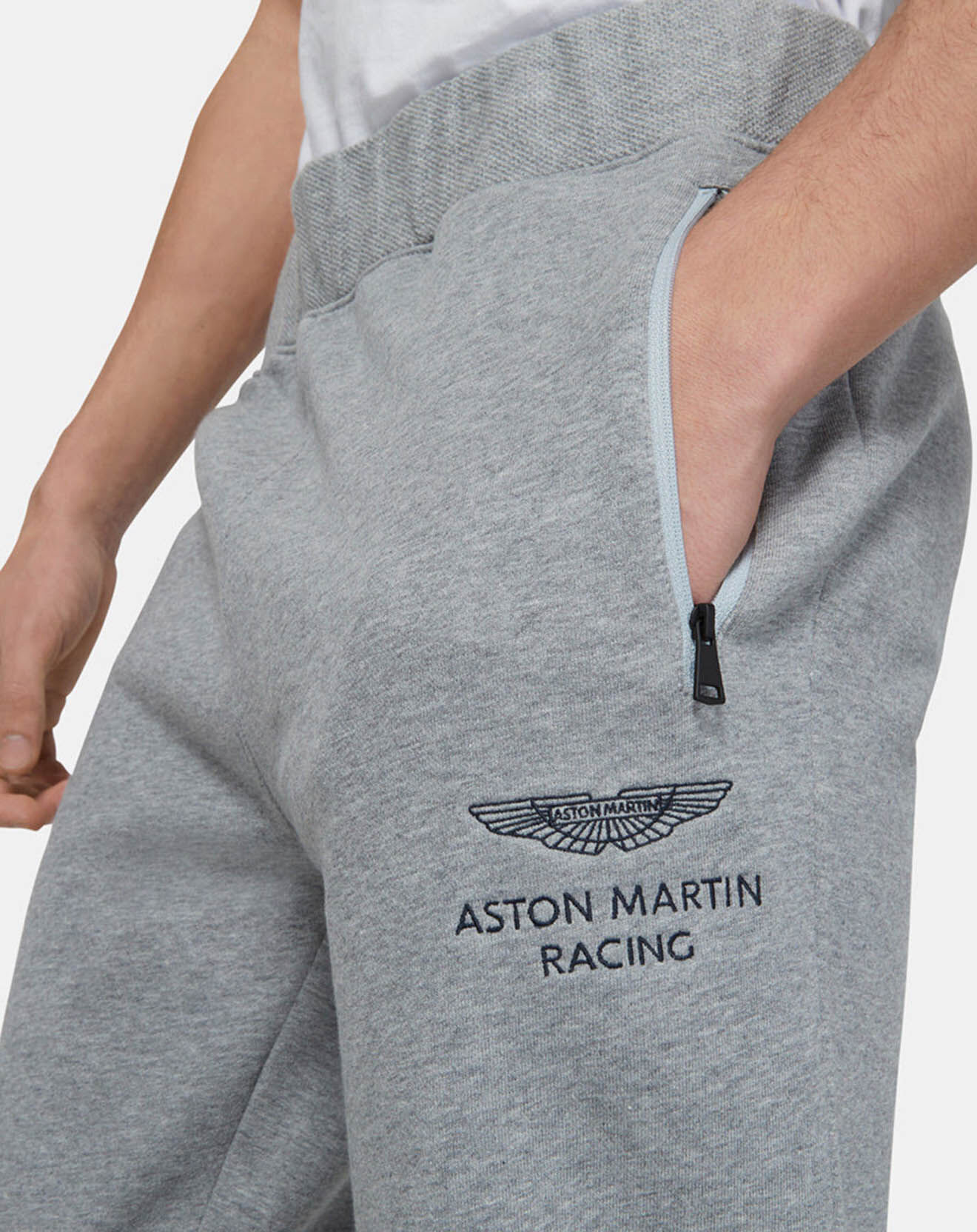 Hackett London Jogging Armure Aston Martin Racing gris