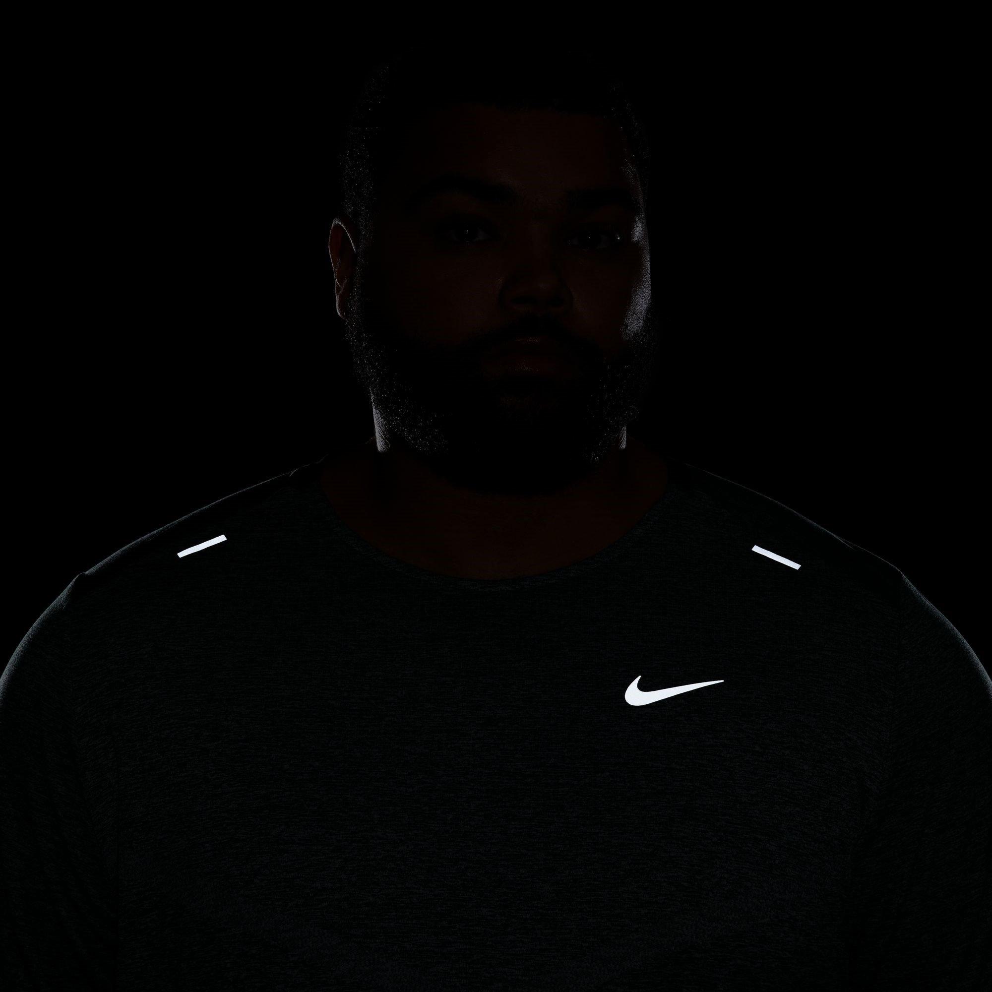 Nike Dri FIT Rise 365 Mens Short Sleeve Running Top
