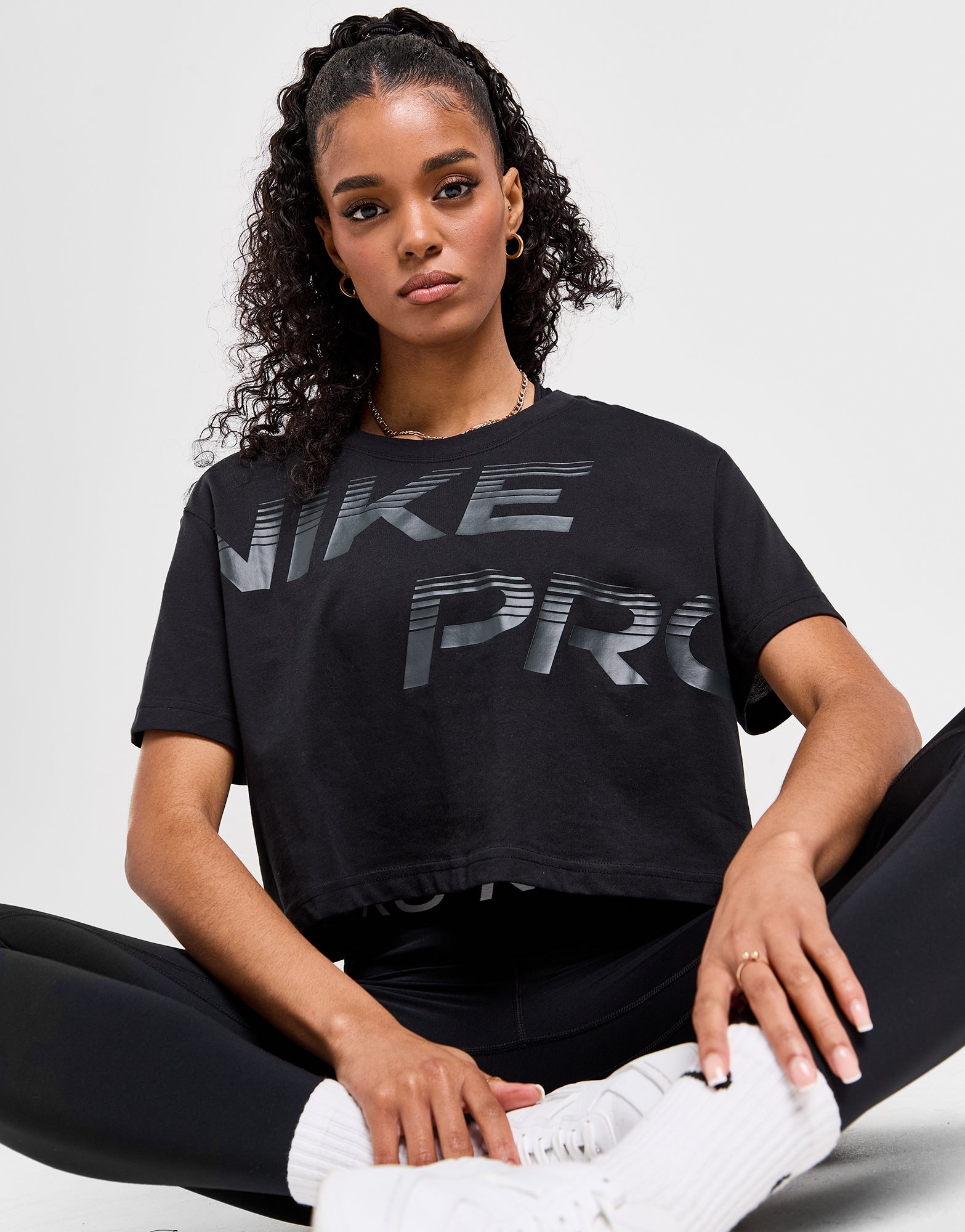 Nike T-shirt Training Pro Femme