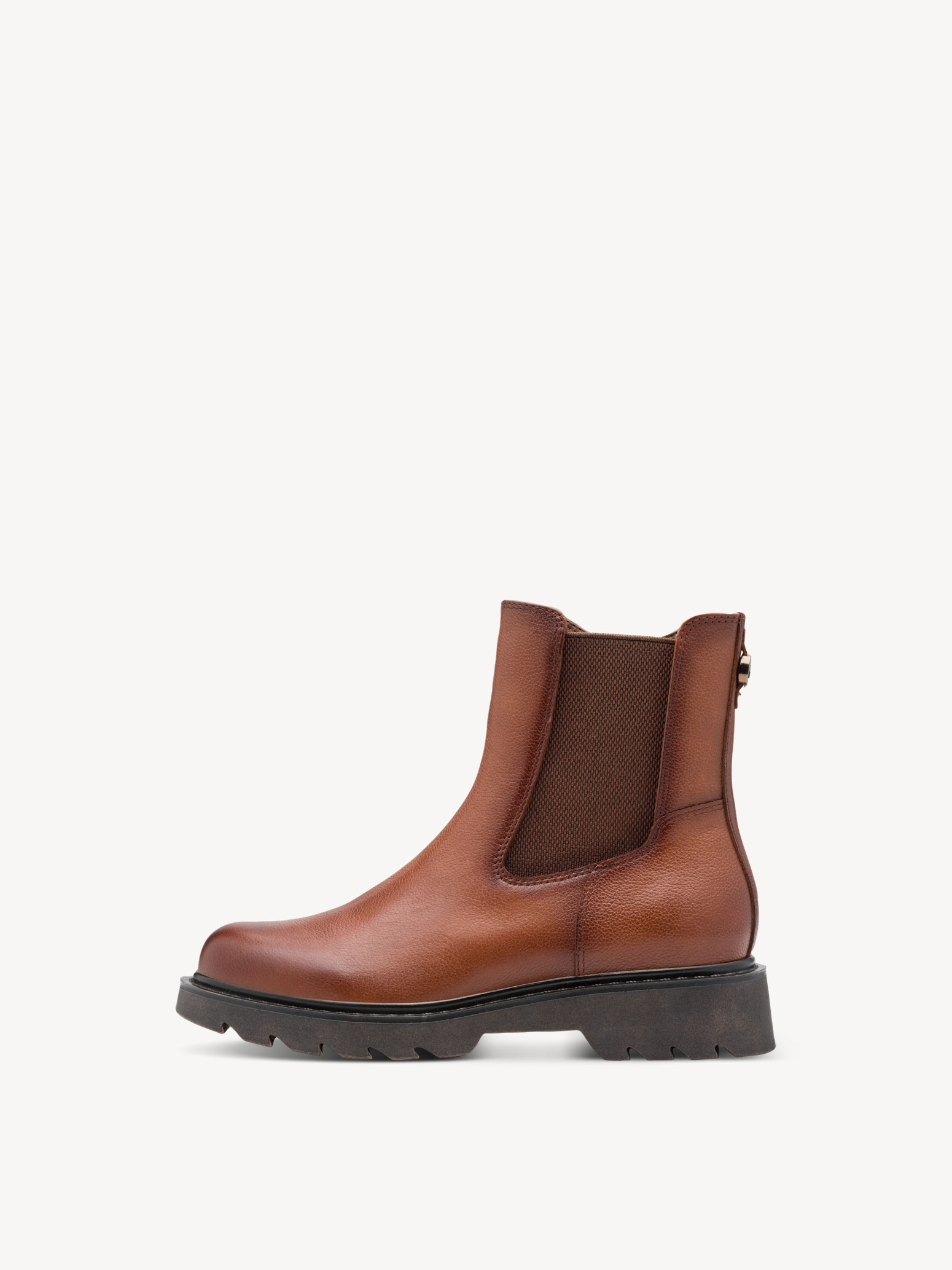 Leren Chelseaboot - bruin