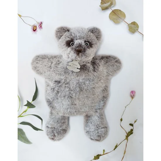 Sweety Mousse marionnette   Ours        de               Histoire d'ours