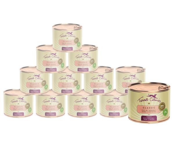 Terra Canis Nassfutter für Hunde Adult Menü,