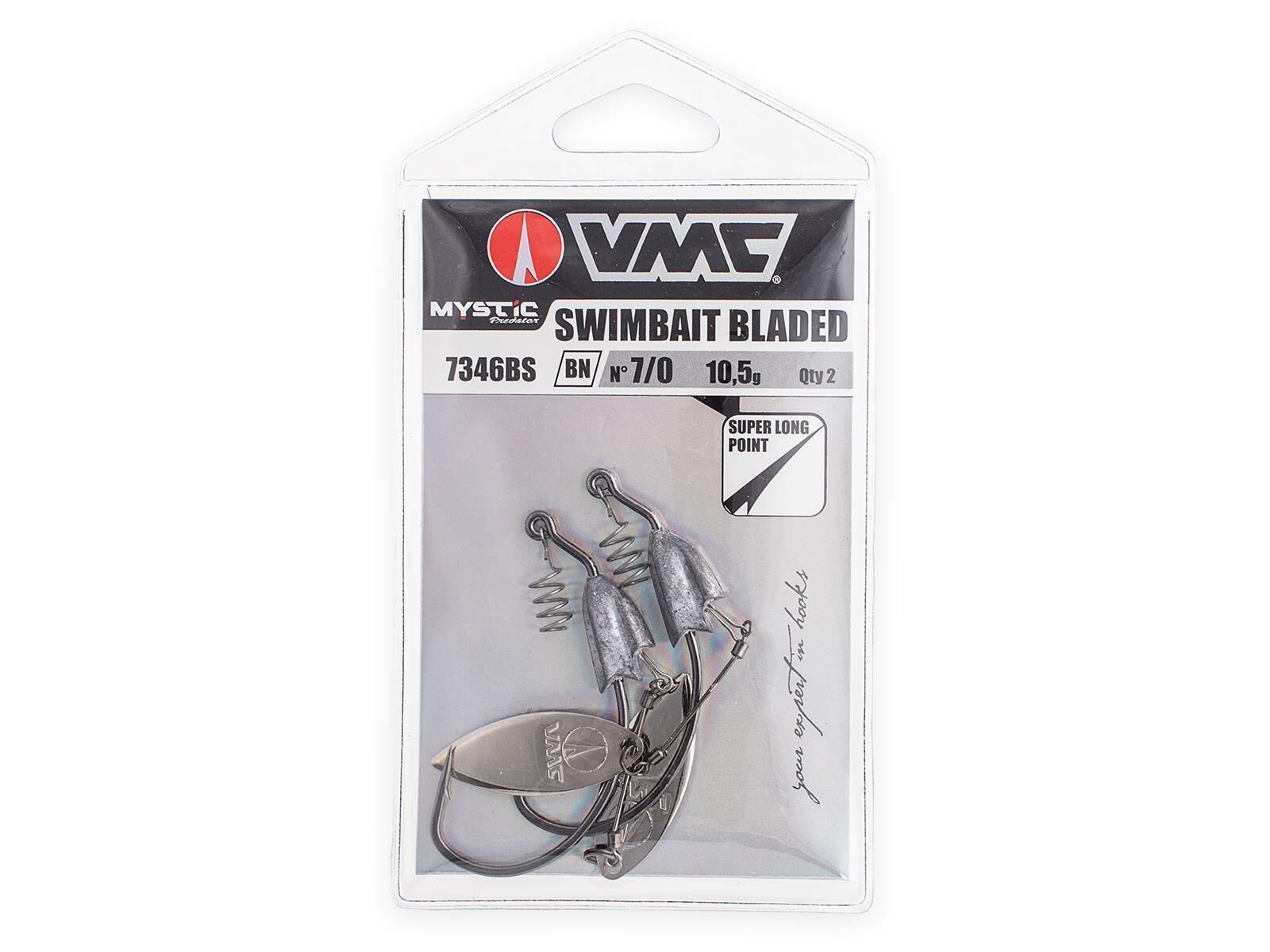 VMC Bladed Swimbait Gr. 5/0 (7g)