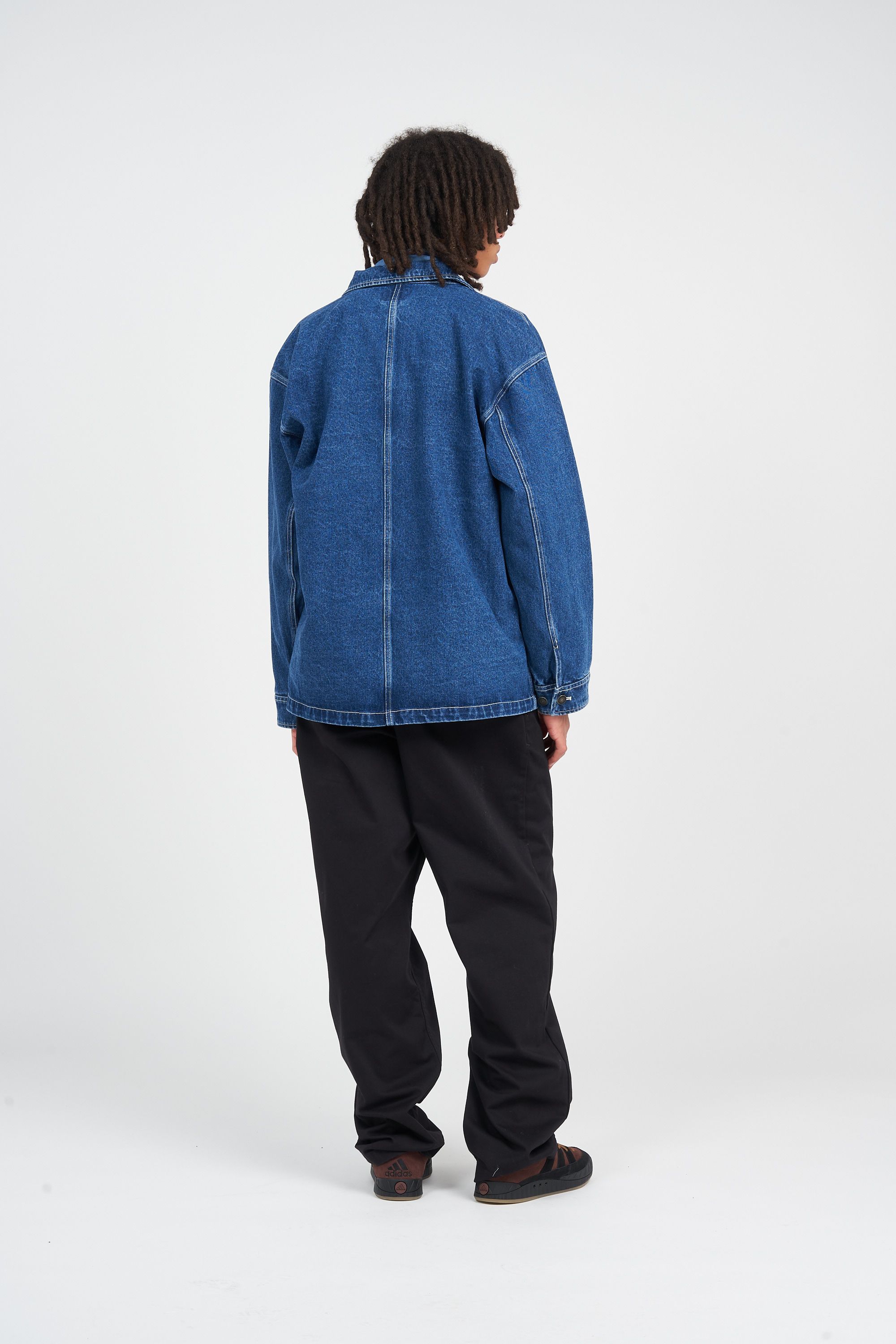 OBEY veste HYMN Bleu