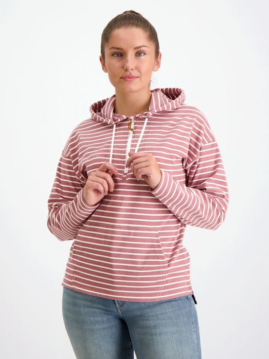 Black Box Sweatshirt Rot