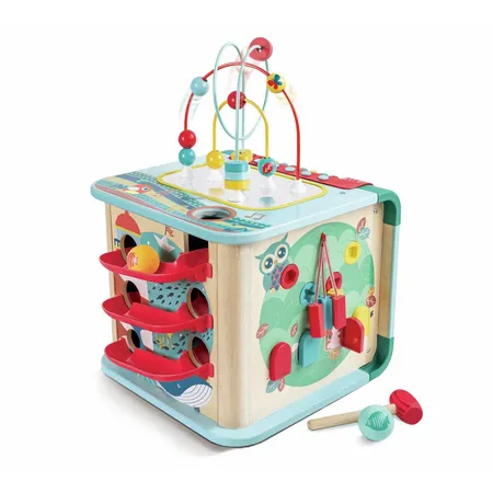 Hape Magischer Motorikwürfel