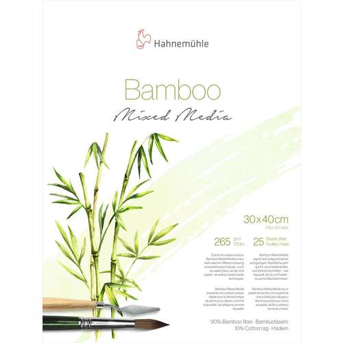 Hahnemühle Bamboo-Mixed Media Künstlerkarton