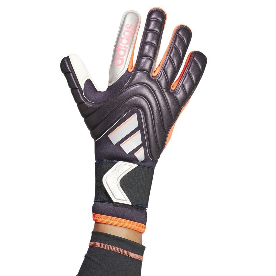 adidas Gants de Gardien Copa Pro PC Vivid Horizon - Aurora Black/Turbo/Argenté