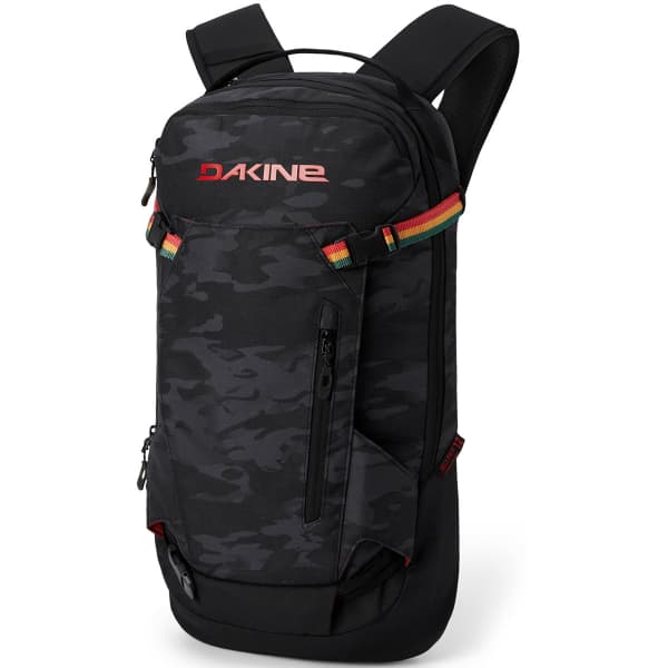 Sac à dos ski DAKINE HELI PACK 12L BLACK VINTAGE CAMO