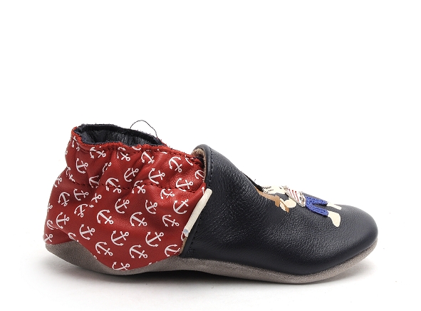 Robeez chaussons bebe caribbean bleu