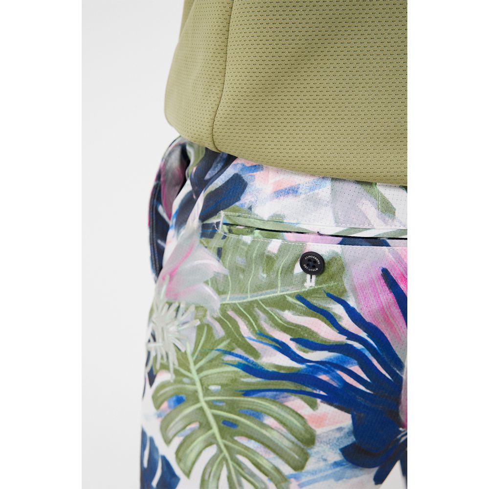 Tim Print Shorts Herre Grønn