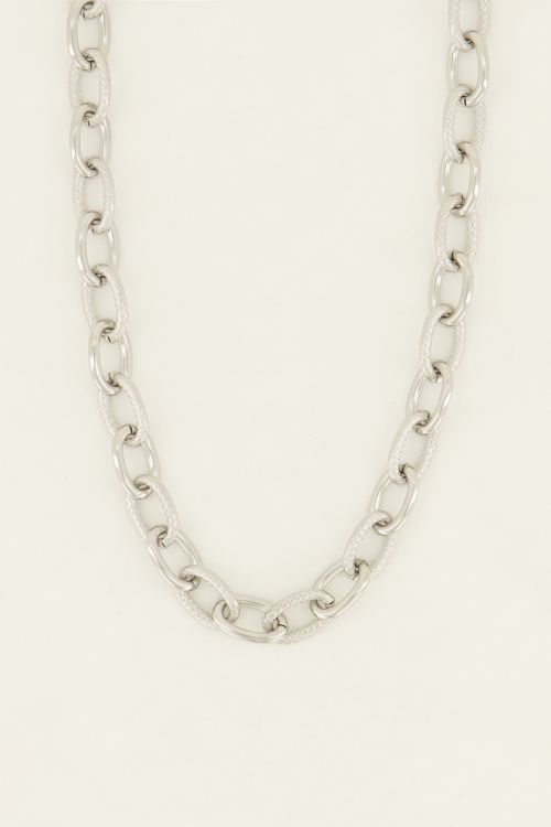 Ketting met structuur schakels
