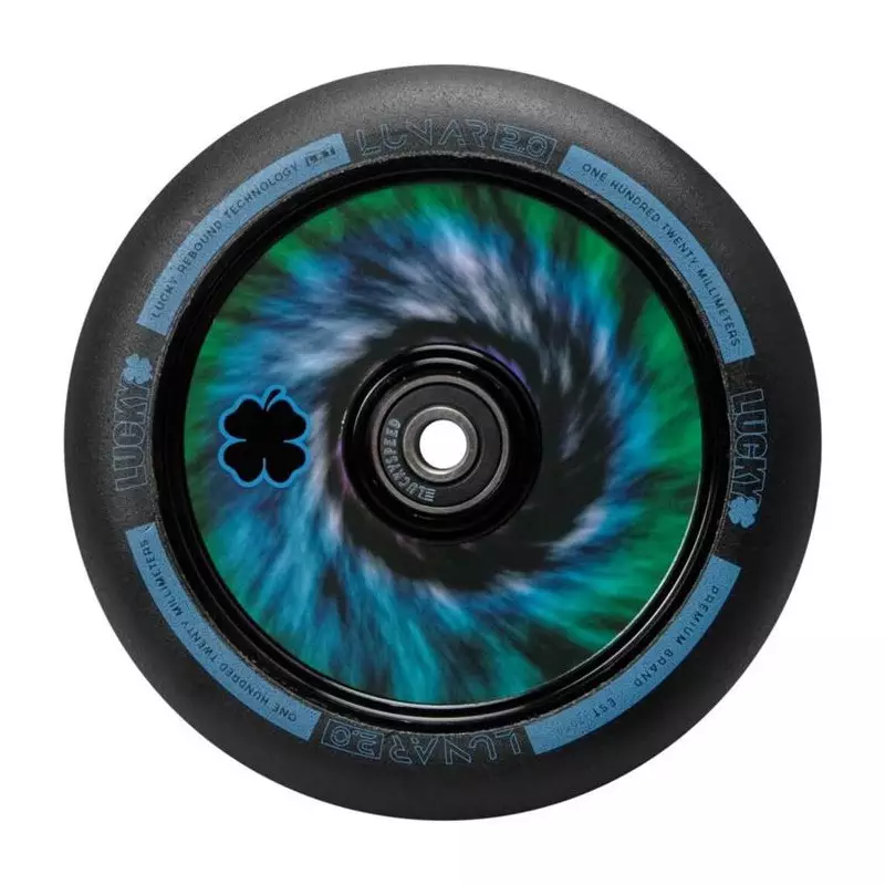 Roue trottinette LUCKY Lunar Tie Dye 120mm