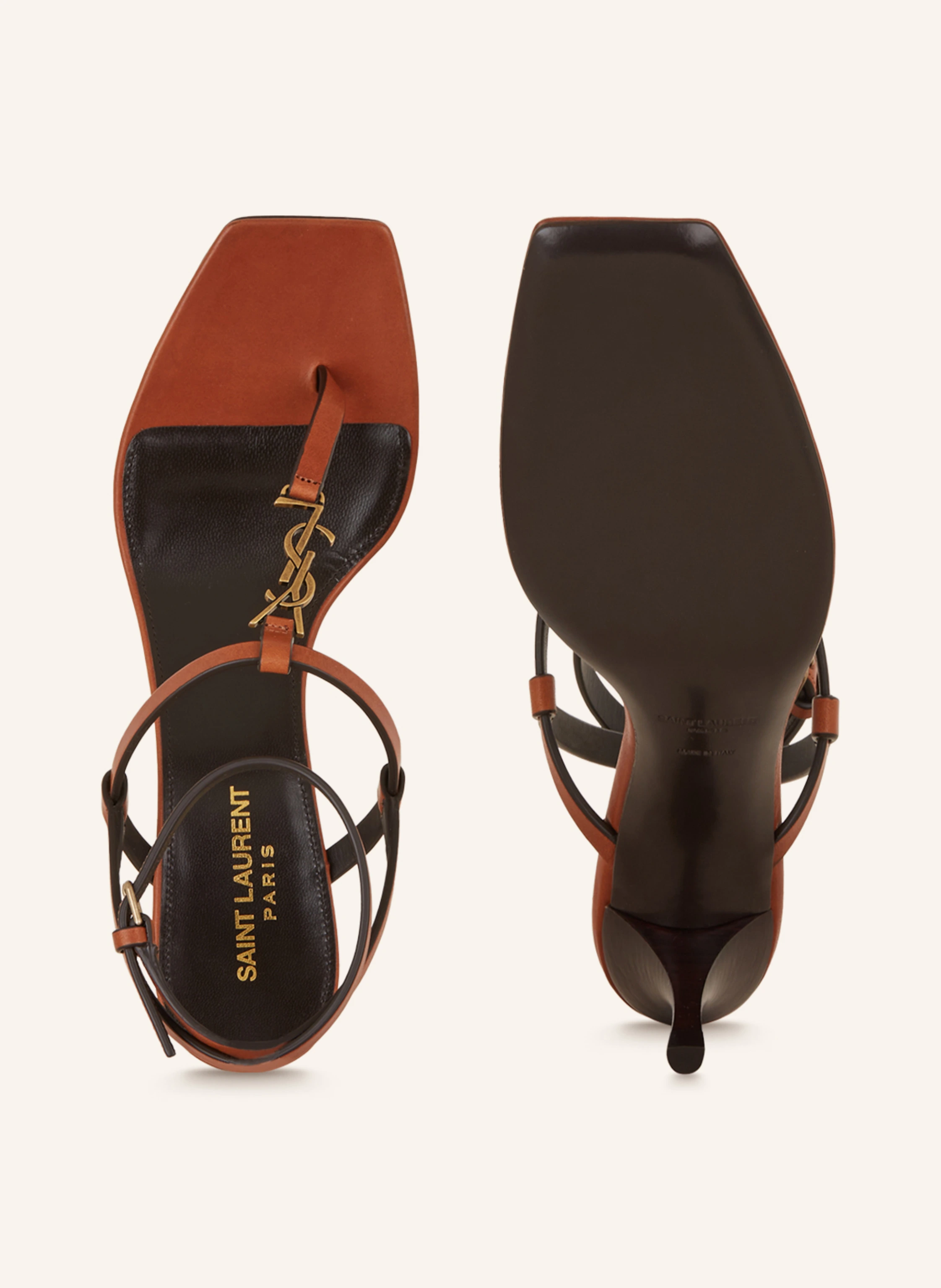 SAINT LAURENT Sandaletten CASSANDRA