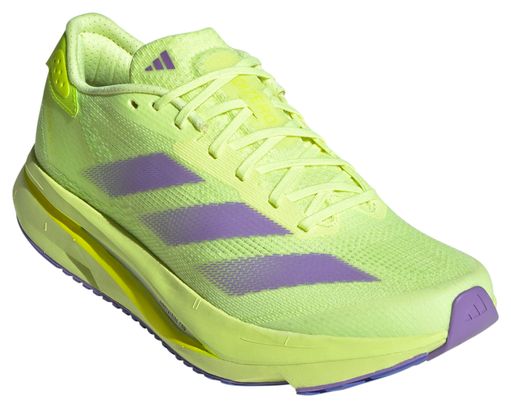 Chaussures adidas adizero SL 2 Jaune Violet Femme