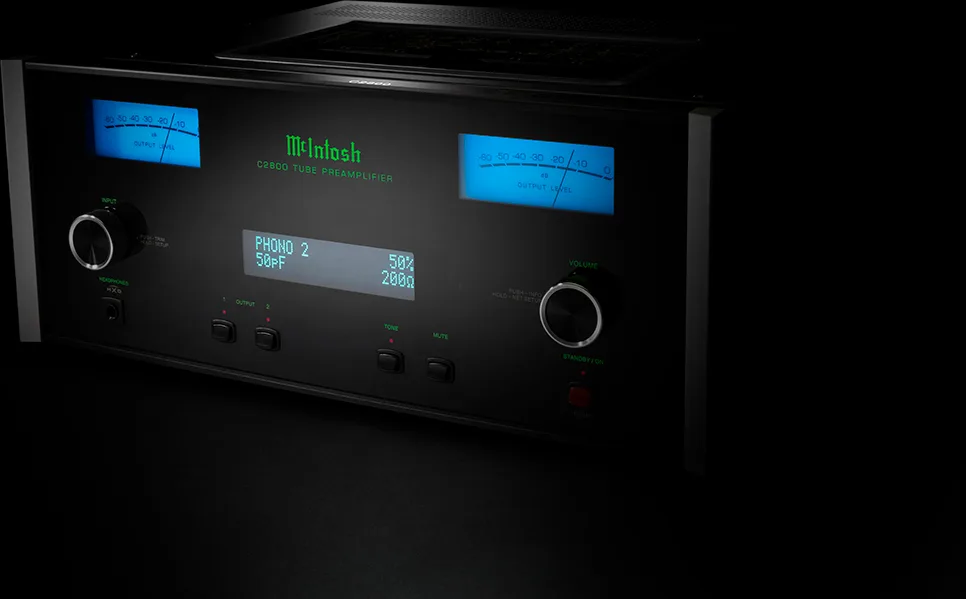 McIntosh C2800 Préamplis hi-fi
