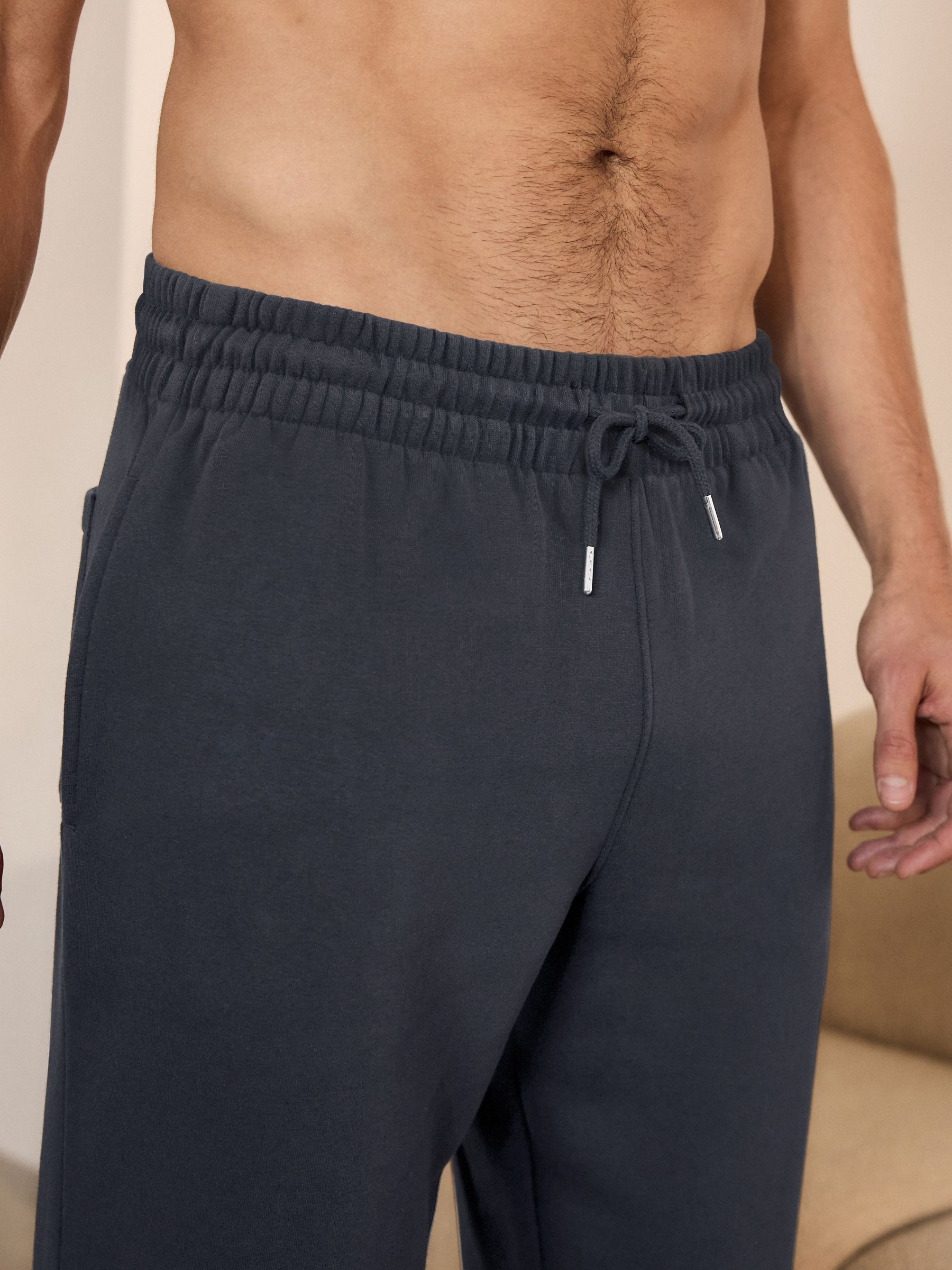 Donkerblauw - Enkele - Joggingbroeken