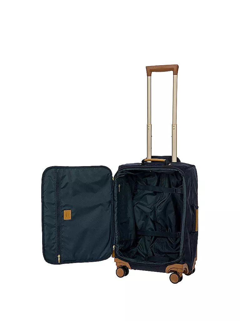 BRICS Kabinentrolley  Life weich 55cm blau