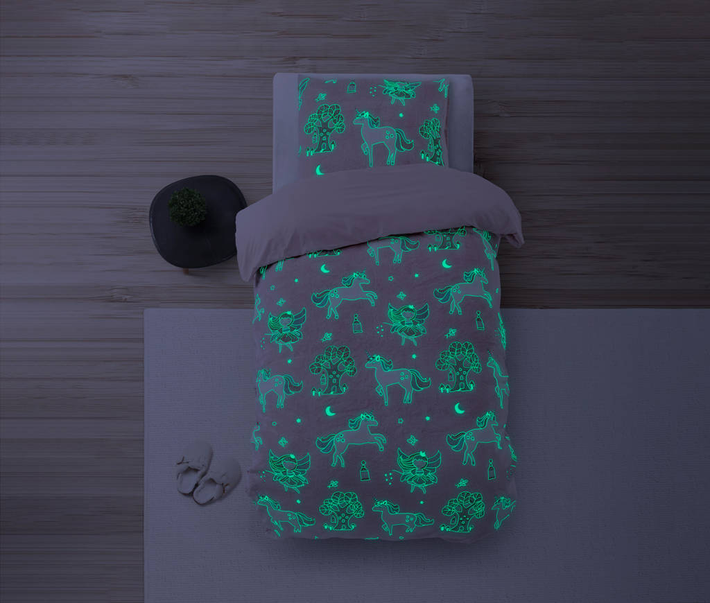 fleece dekbedovertrek 1 persoons (140x220 cm)