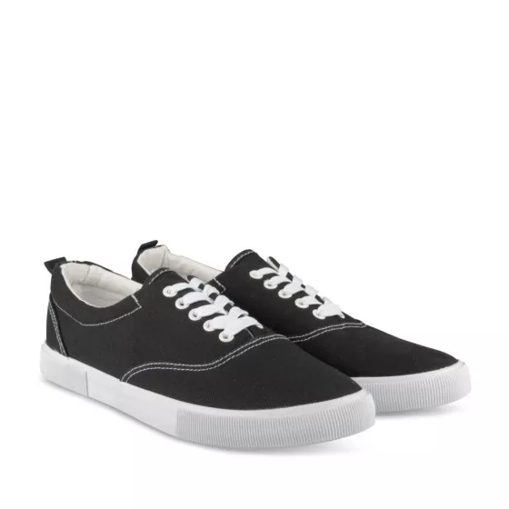 Baskets NOIR DENIM SIDE