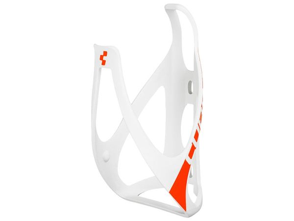 Cube HPP Flaskeholder, Matt White'n'Red