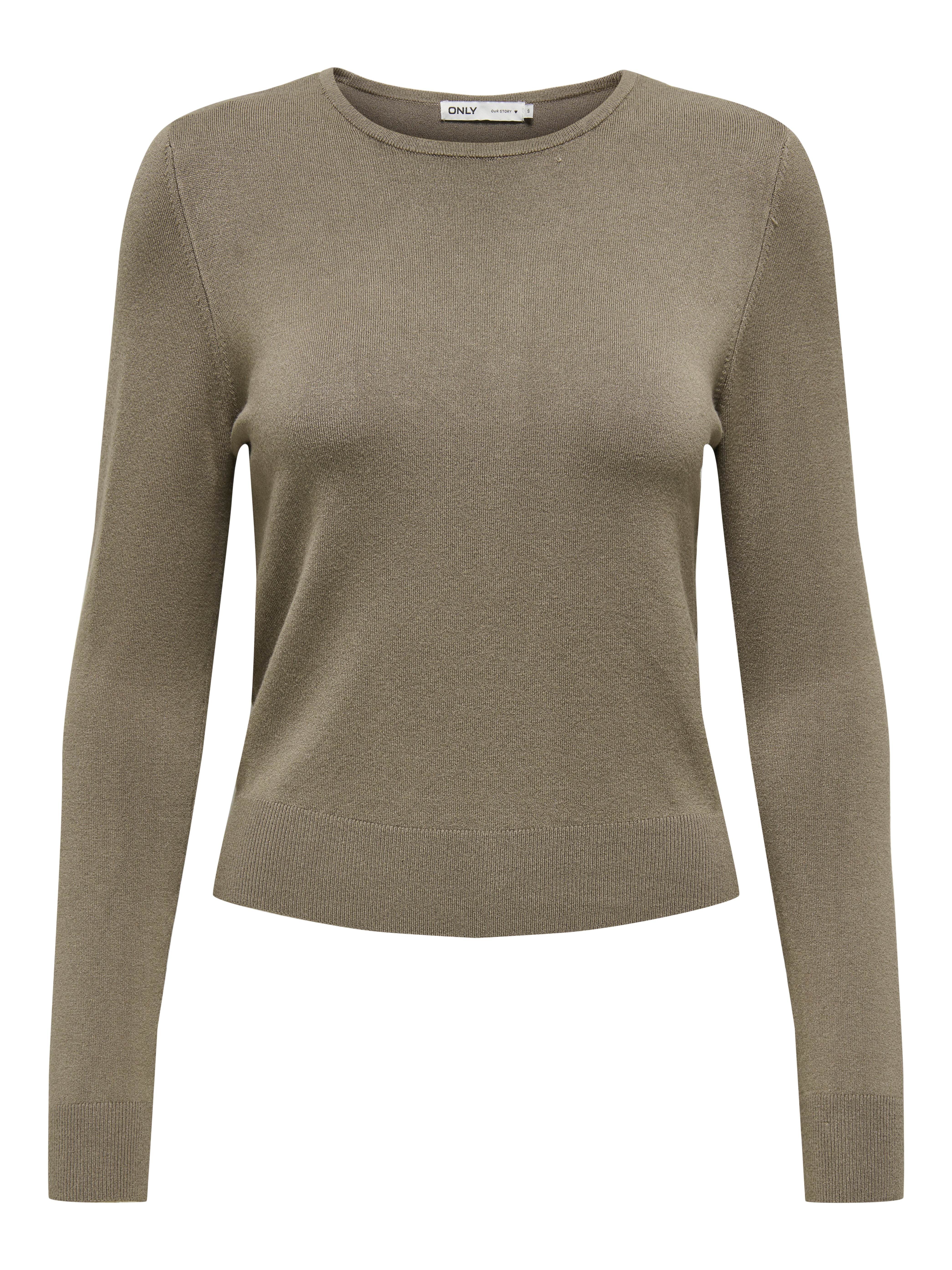 ONLVENICE Strickpullover Walnut