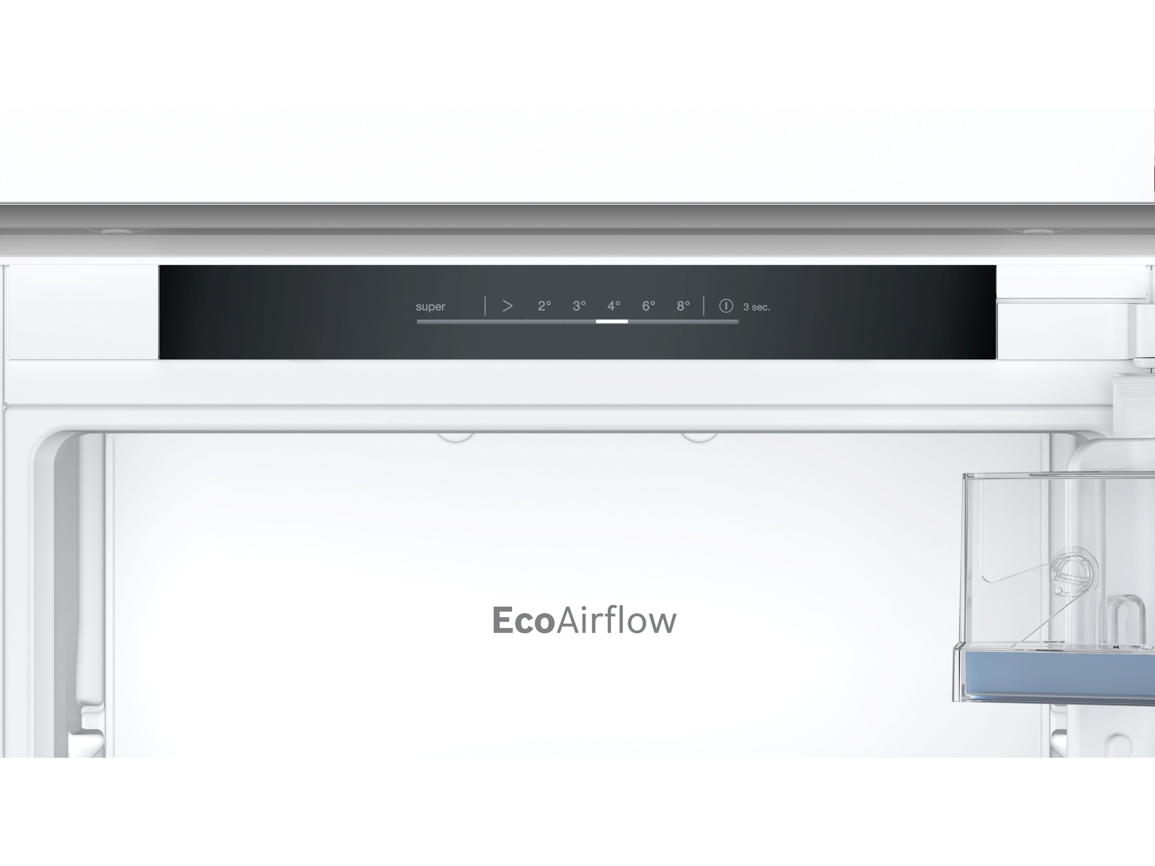 COMBINADO DE ENCASTRE BOSCH KIN86VSE0 PRATEADO E 260L NO FROST