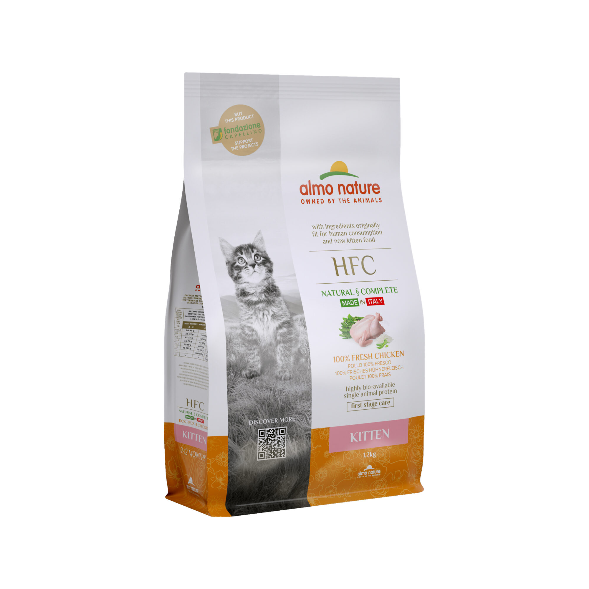 Almo Nature HFC Kittenvoer - Kip
