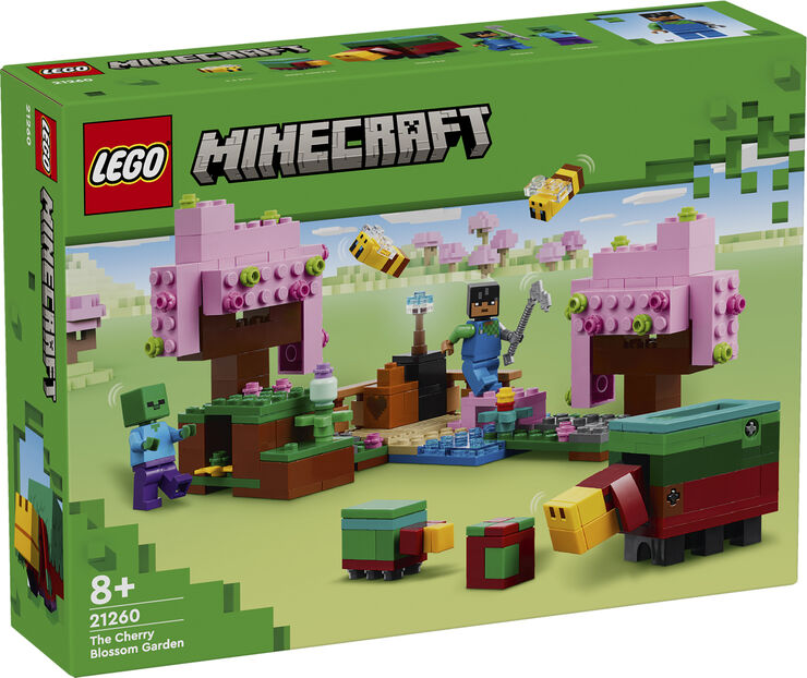 Lego Kirsebærtræhaven 21260