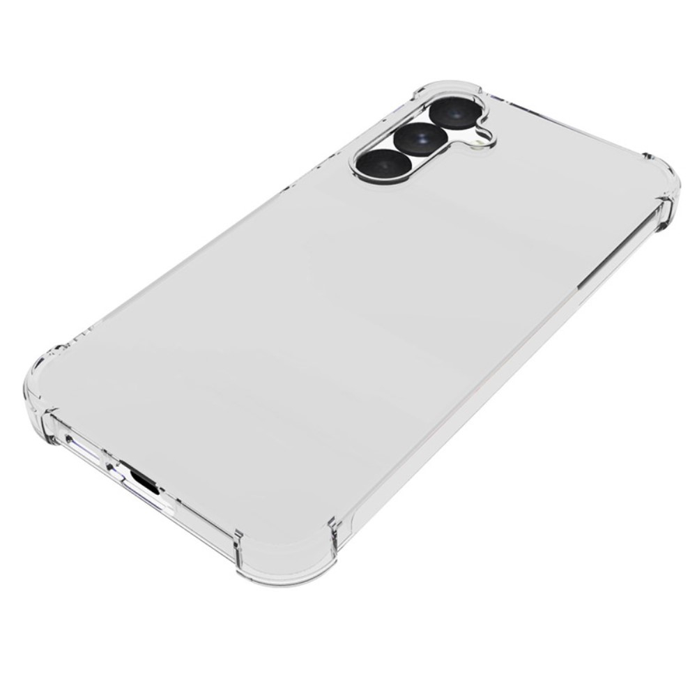 Samsung Galaxy A55 Gummi Hülle Air Cushion Fallschutz - Transparent